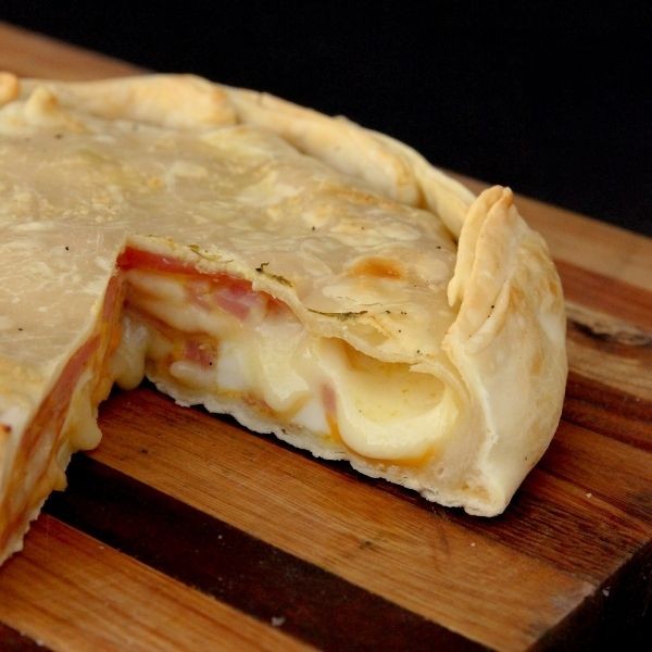Tarta de Jamon y Queso
