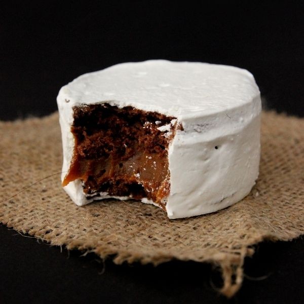 Alfajor de Dulce de Leche Glaseado